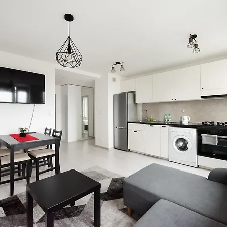 Witolinska White & Black Apartament Warszawa