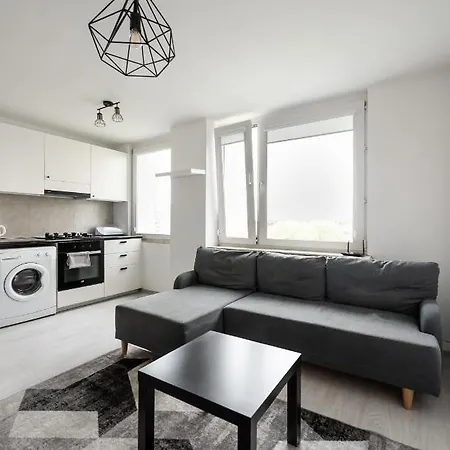Apartament Witolinska White & Black Warszawa