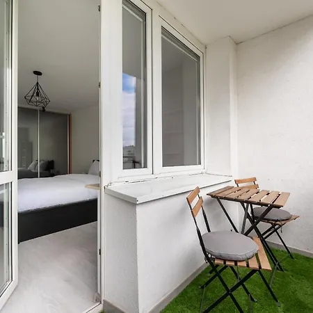 Apartament Witolinska White & Black