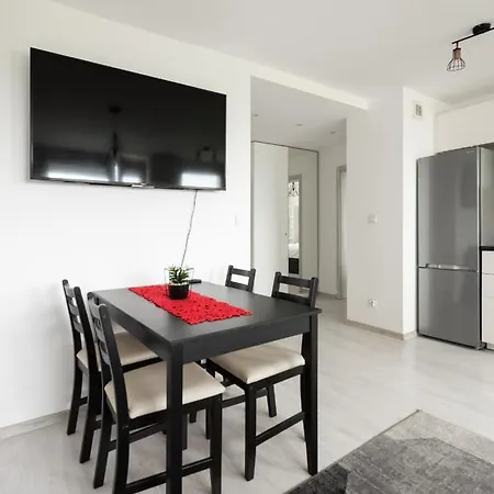 Apartament Witolinska White & Black